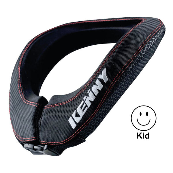 Kenny Neck Protector voor kinderen Black ONE SIZE