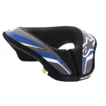 NEKBAND ALPINESTARS BLAUW L-XL