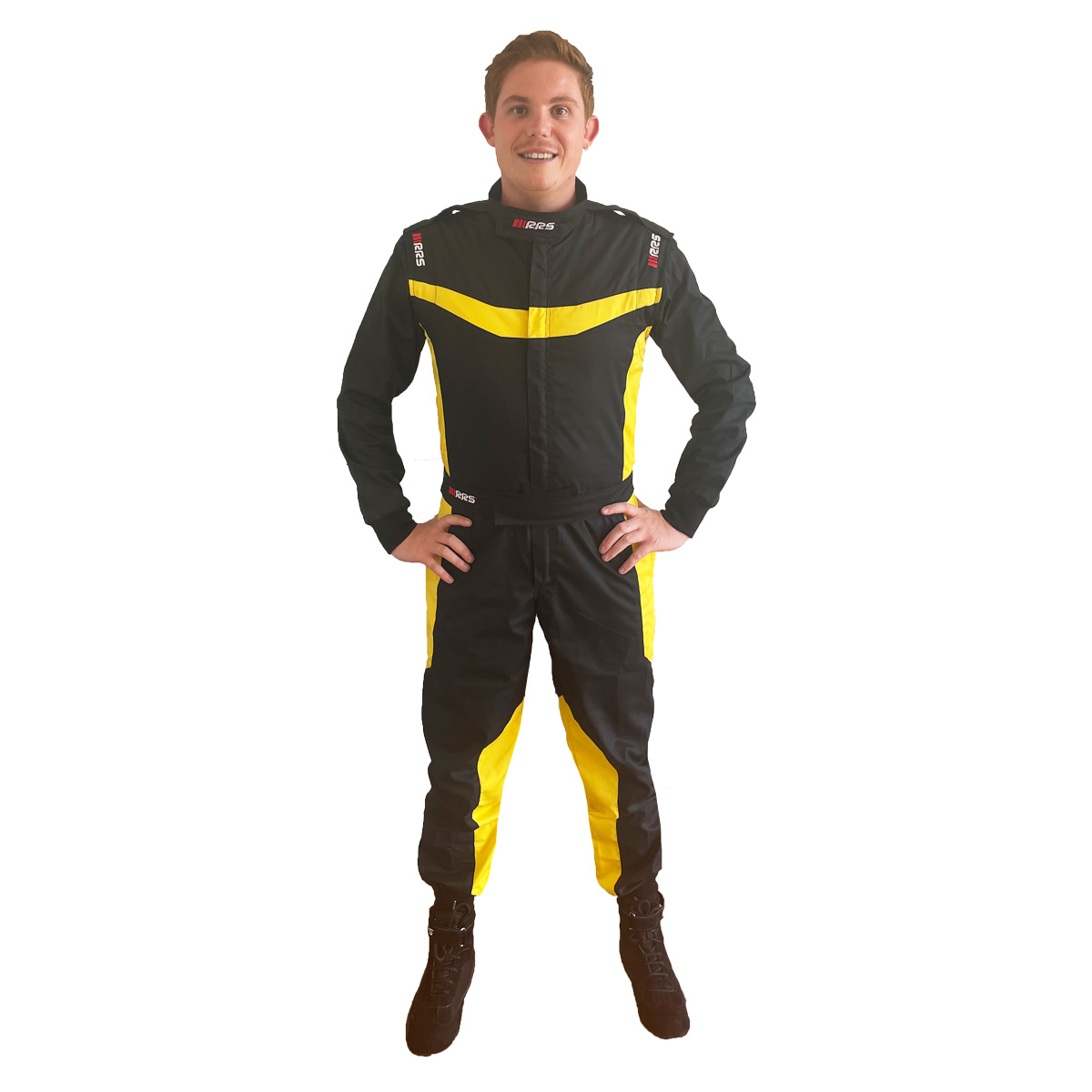 OVERALL RRS MEKANIEK LOISIR ONE GEEL