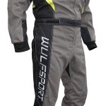 WULF BRANDWEREND GRIJS FLUO