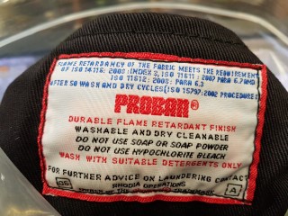 WULF BRANDWEREND GRIJS FLUO