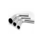 Alu bocht 90° 102mm