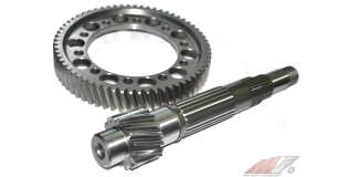 Eindoverbrenging D- motoren, hydrobak (s20-s40)