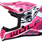 HELM WULF KIDS AIR-X ROZE