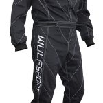 OVERALL WULF BRANDWEREND ZWART