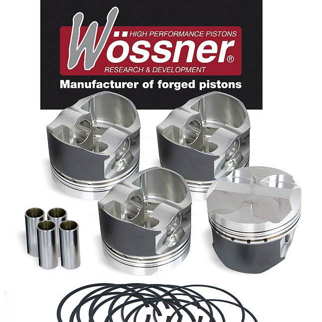 ZUIGERS WOSSNER RENAULT CLIO WILLIAMS F7R 84MM/ 12.86:1