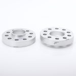 SPOORVERBREDERS BMW 5X120 72.6 CENTER ZILVER