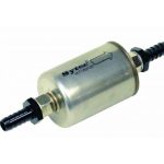 Sytec Motorsport Hi Flow Brandstoffilter met 12mm aansluitingen