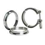 UITLAAT V-BAND KLEM 76MM 3INCH