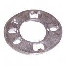 Universele spoorverbreders 10m/set van 2