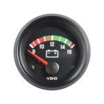 VDO VOLTMETER 0-16V