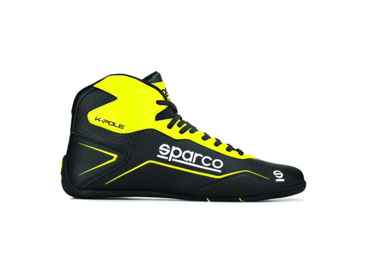 HANDSCHOENEN SPARCO K-POLE ZWART-FLUO