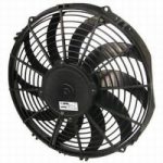 SPAL 414/385MM BLAZEND dubbele motor