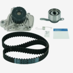 Distributieriem set SKF + waterpomp Honda D SERIE/ 103TANDEN!