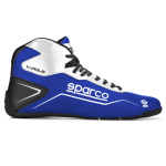 SCHOENEN SPARCO K-POLE BLAUW-WIT
