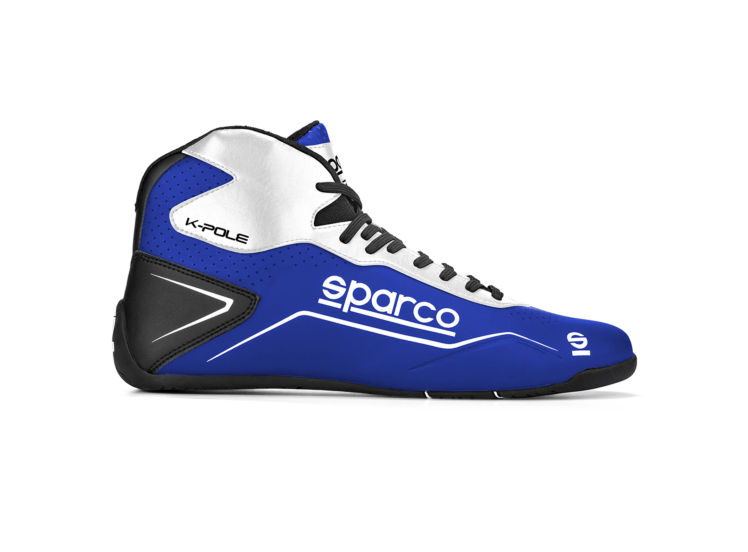 SCHOENEN SPARCO K-POLE BLAUW-WIT