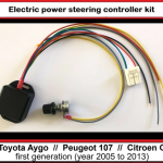 Servoregeling Toyota AYGO/C1 MK1